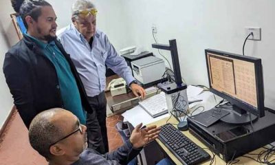 Arrancó proceso de digitalización de más de 45 mil actas de Registro Civil de Carrizal