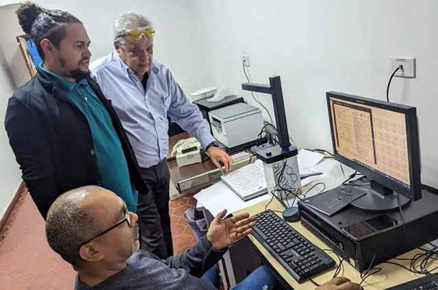Arrancó proceso de digitalización de más de 45 mil actas de Registro Civil de Carrizal