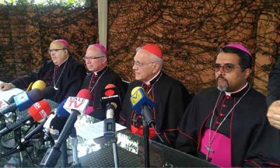 Porras asume «compromiso de servicio» como arzobispo de Caracas