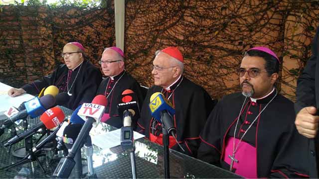 Porras asume «compromiso de servicio» como arzobispo de Caracas