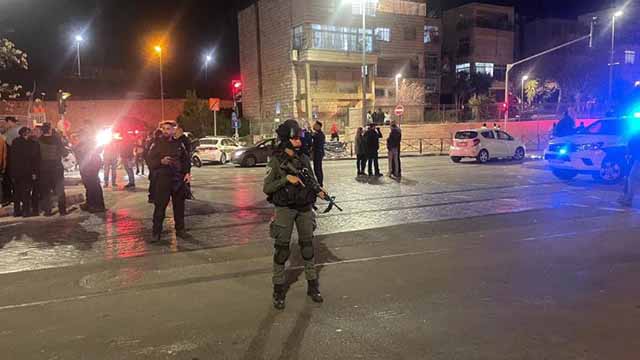 Nuevo ataque en Jerusalén causa dos heridos