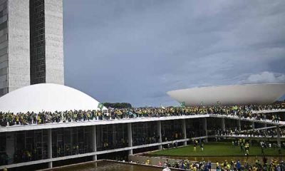 Bolsonaristas radicales invaden el Palacio presidencial