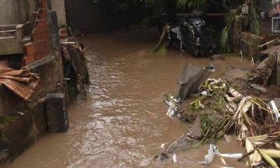 Suben a 129 los municipios en emergencia por las lluvias en Brasil