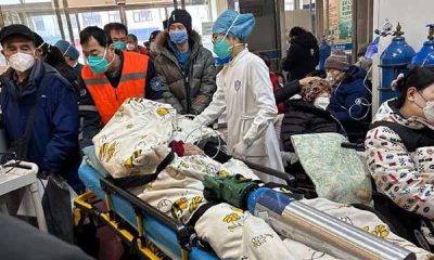 China notifica 6.364 muertes por covid entre el 20 y el 26 de enero