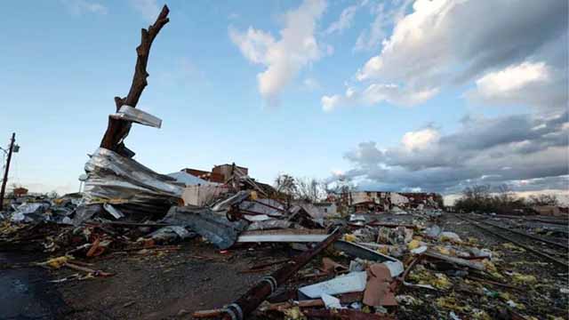 Fuertes tormentas y tornados dejan seis muertos al sureste de EEUU