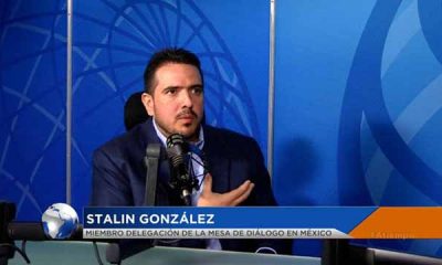 González espera continuar con la agenda del diálogo en México