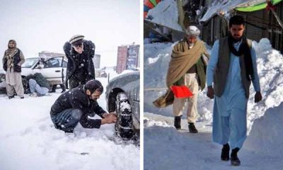 Ola de frío e inundaciones súbitas dejan 104 muertos en Afganistán