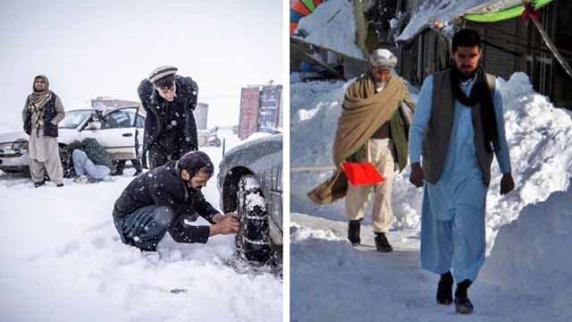 Ola de frío e inundaciones súbitas dejan 104 muertos en Afganistán