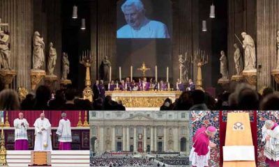 #EnFotos El papa emérito Benedicto XVI ya reposa en la cripta vaticana