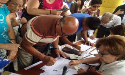 Oposición prevé financiar primarias con aportes de venezolanos