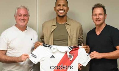 River Plate oficializa el fichaje de Salomón Rondón