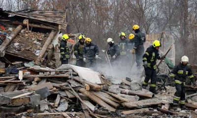 Oleada de ataques rusos dejó al menos 26 muertos y 81 heridos
