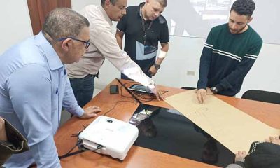 Alcalde Morales recibió propuesta de proyecto de “Arte Urbano Carrizal”