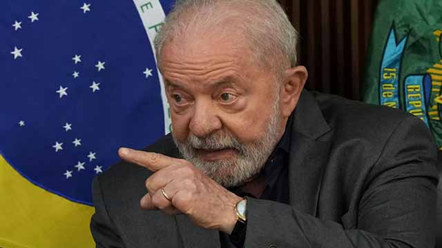 Lula: El problema de Venezuela se solucionará con diálogo, no con bloqueo