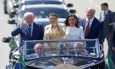 Comienza ceremonia de investidura de Lula en Brasilia