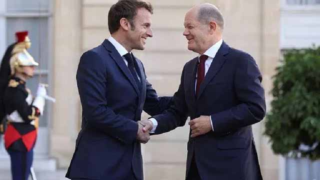 Macron y Scholz se citan en París para superar roces de 2022