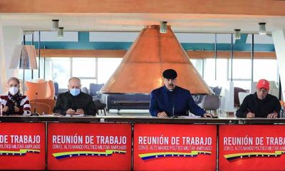 Presidente Maduro presentó plan para crecimiento económico de 2023