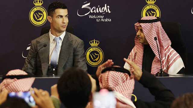 Presidente de Al Nassr: «Cristiano pidió ser tratado igual que sus compañeros»