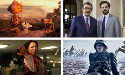 La Academia revela lista completa de los nominados a los Oscar 2023