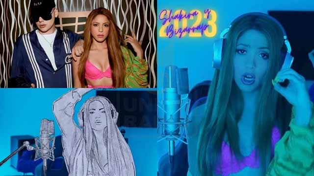 Shakira y Bizarrap baten récords en la música latina