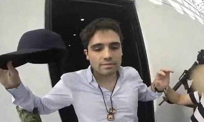 Juez mexicano congeló la extradición del hijo del Chapo a EEUU