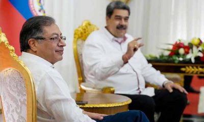 La integración económica predominó en la visita de Petro a Caracas