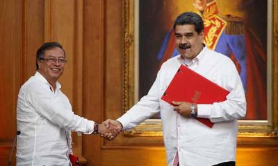 Petro se reunirá con el presidente Nicolás Maduro en Miraflores