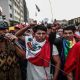 Suben a 62 los fallecidos por las protestas en Perú