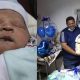 Isaac Josue fue el primer bebé caraqueño de 2023
