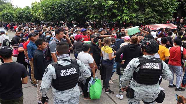 Más de 14 mil venezolanos pidieron asilo en México durante 2022
