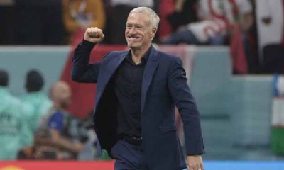 Deschamps seguirá como seleccionador francés hasta julio de 2026