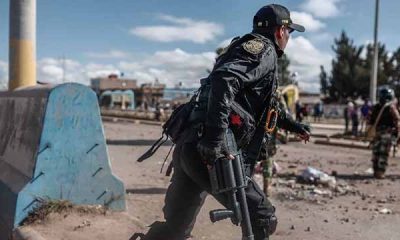 Suben a 36 los heridos por las protestas en Perú