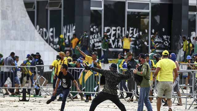 OEA convoca reunión extraordinaria por actos violentos en Brasil