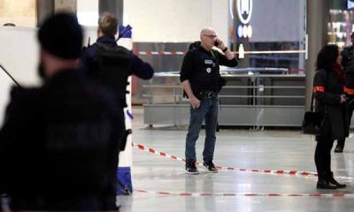 Entre la vida y la muerte agresor de seis personas en París