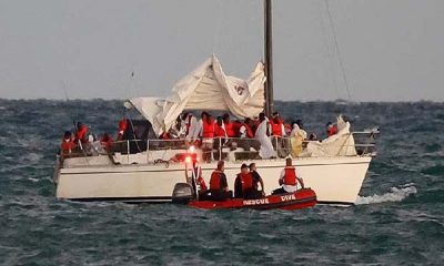 EEUU repatrió a un grupo de cubanos y haitianos