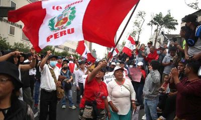 Al menos 100 puntos bloqueados por protestas en Perú