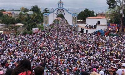 La Divina Pastora recorre las calles de Barquisimeto