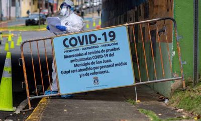 Puerto Rico alcanza nivel «alto» en transmisión de la covid-19