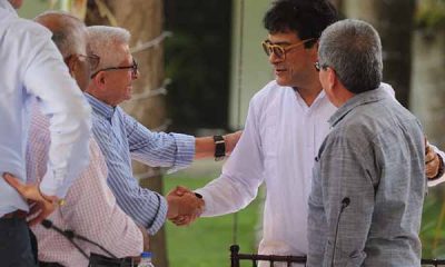 ELN confirma encuentro en Caracas con gobierno colombiano