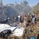 Hallan las cajas negras del avión siniestrado en Nepal