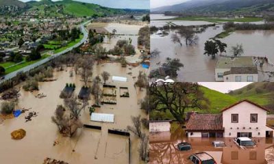Biden visitará zonas devastadas por tempestades en California