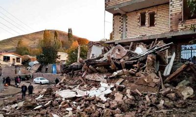 120 heridos dejó terremoto 5.4 en el norte de Irán