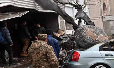 Suben a 17 los muertos en siniestro de helicóptero ministerial en Kiev