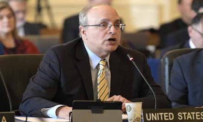 EEUU pide a la OEA mantener la presión a Nicaragua, Venezuela y Cuba