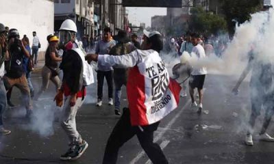 Boluarte acusa a manifestantes de querer «quebrar Estado de derecho»