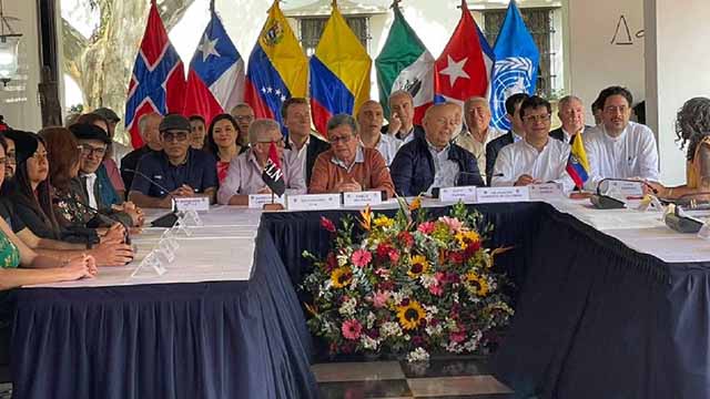 Diálogos entre el Gobierno de Colombia y el ELN continuarán en febrero