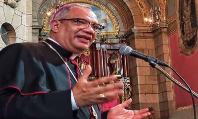 Mons. Terán tomará posesión como arzobispo de Mérida el #7F