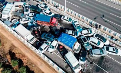 Al menos 17 muertos en un accidente de tránsito en el centro de China