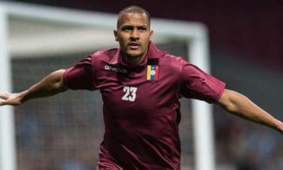 Salomón Rondón se va a River Plate