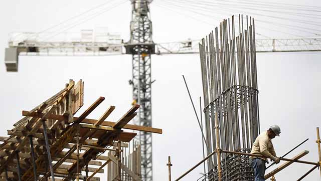 Sector construcción experimentó crecimiento del 35 %